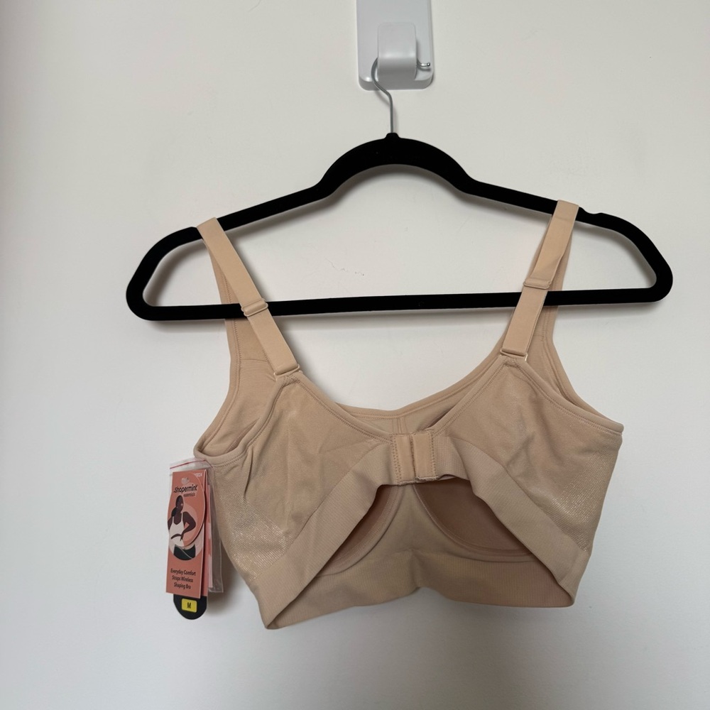 Shapermint Bra M Everyday Comfort Straps Wireless Shaping 10024 NEW - Picture 6 of 12